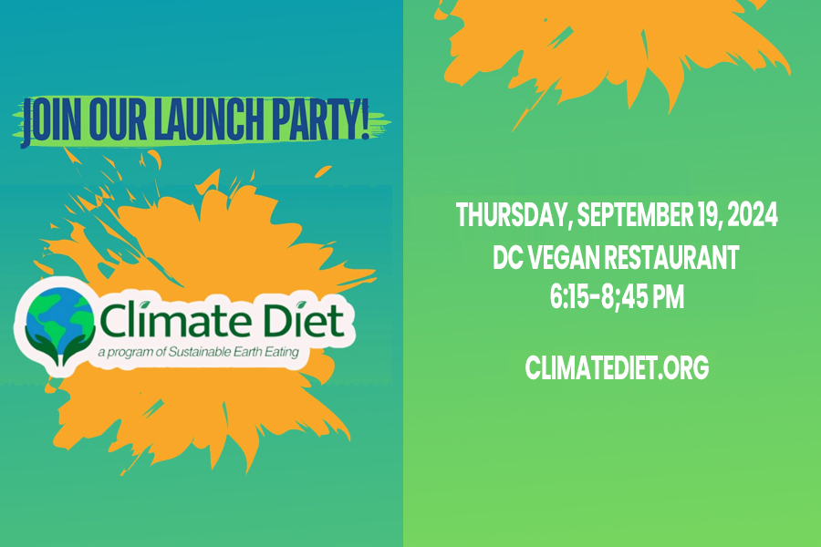 Climate diet launch party